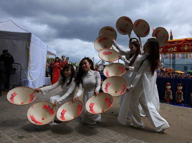 В Великобритании открылся фестиваль вьетнамской культуры под открытом небом - ảnh 1